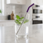 Popote Metálico 27cm para Vasos Térmicos y Quenchers