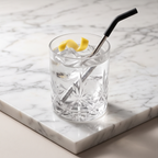 Popote Metálico 27cm para Vasos Térmicos y Quenchers