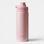 Garrafa Térmica Haddra Perolada 600ml em Aço Inox
