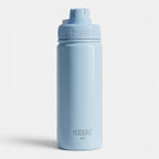 Garrafa Térmica Haddra Perolada 600ml em Aço Inox