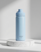 Garrafa Térmica Haddra Perolada 600ml em Aço Inox
