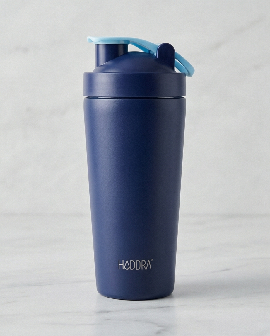 Coqueteleira Térmica Haddra 700ml com Misturador em Inox
