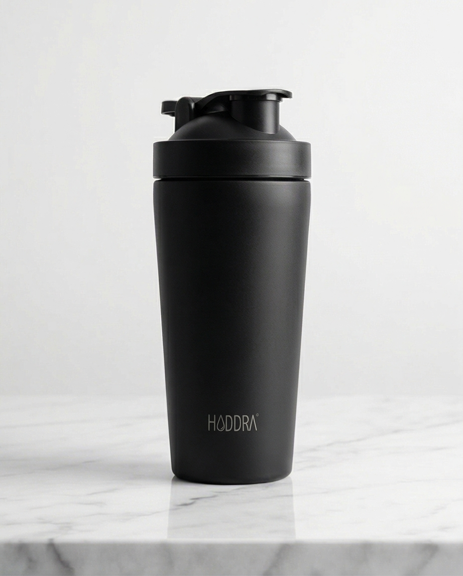 Coqueteleira Térmica Haddra 700ml com Misturador em Inox