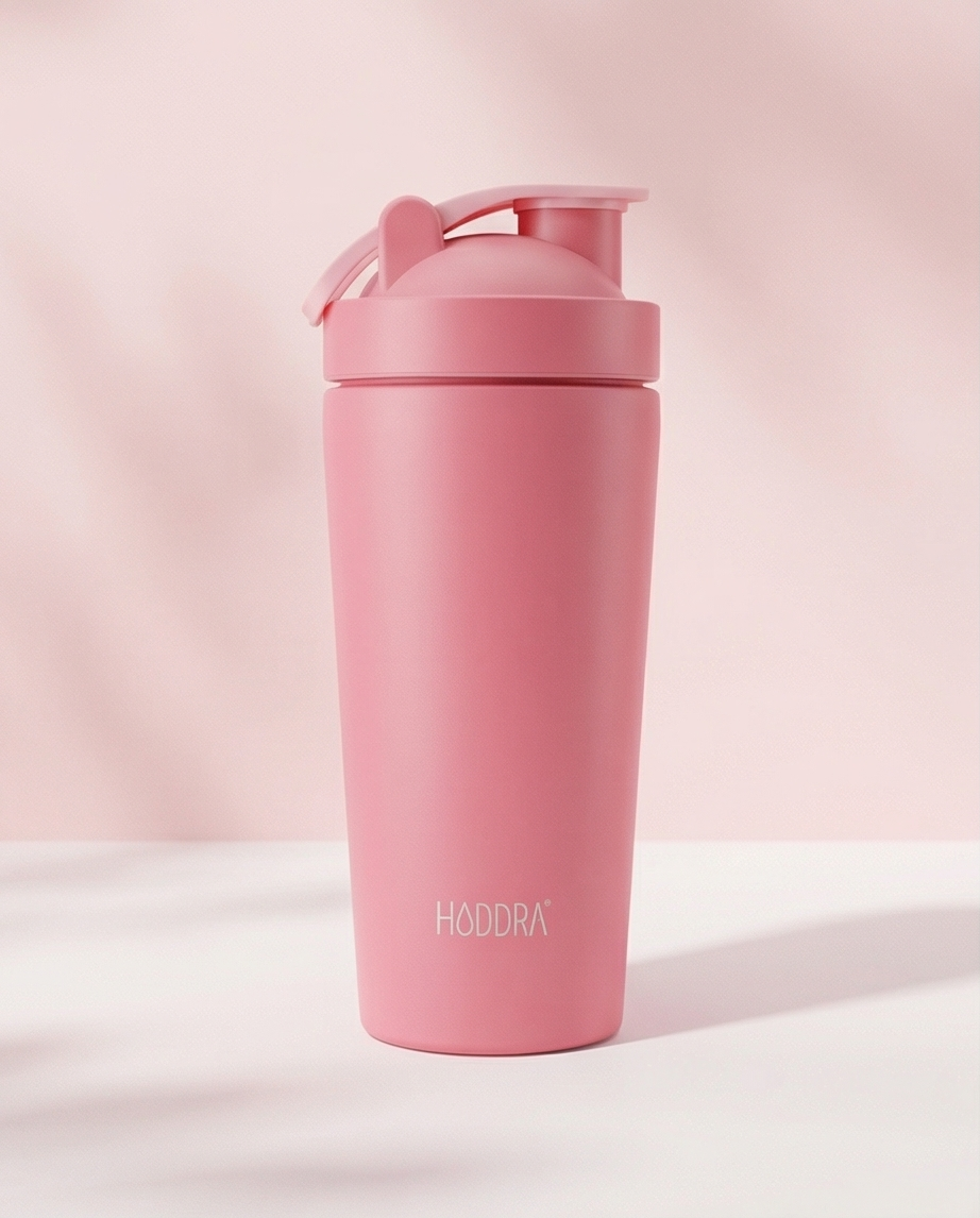 Coqueteleira Térmica Haddra 700ml com Misturador em Inox