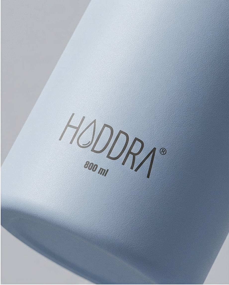 Garrafa Térmica Haddra 800ml em Aço Inox