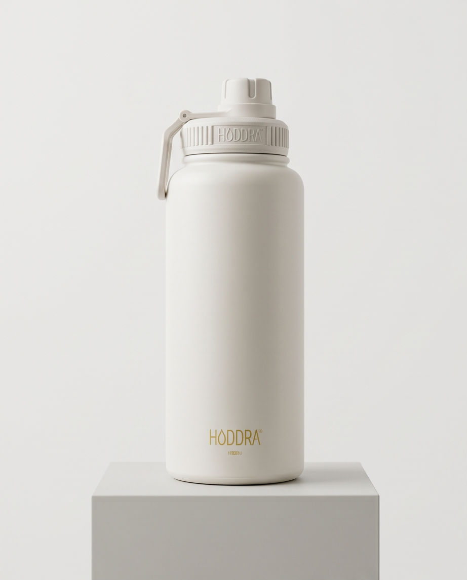 Garrafa Térmica Haddra 1000ml Inox
