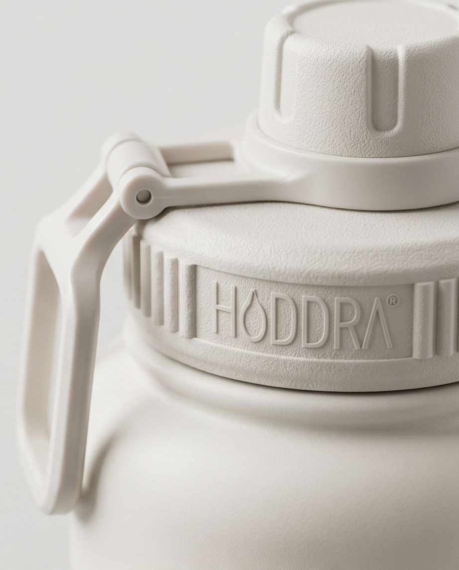 Garrafa Térmica Haddra 1000ml Inox