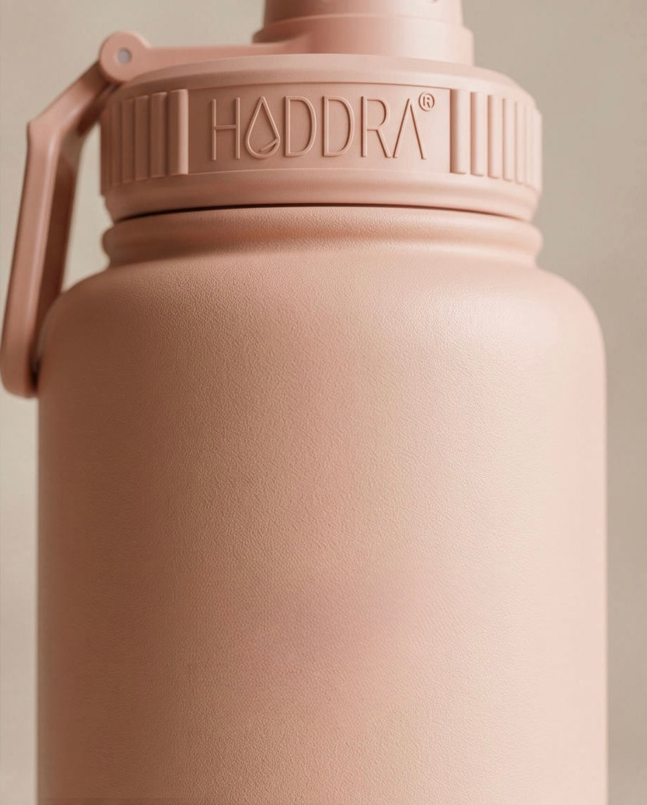 Garrafa Térmica Haddra 1000ml Inox