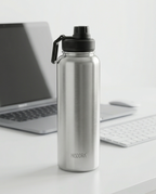 Garrafa Térmica Haddra 1200ml em Aço Inox