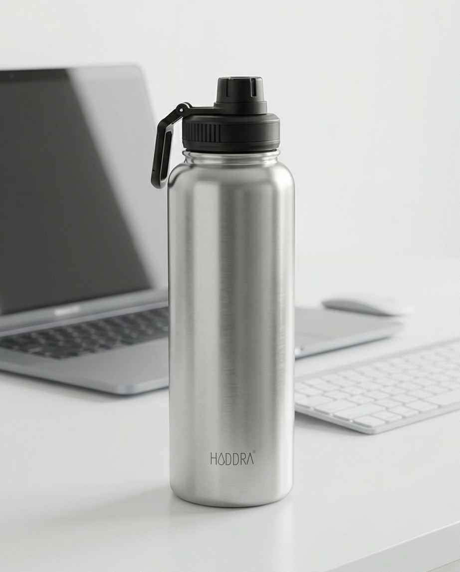 Garrafa Térmica Haddra 1200ml em Aço Inox