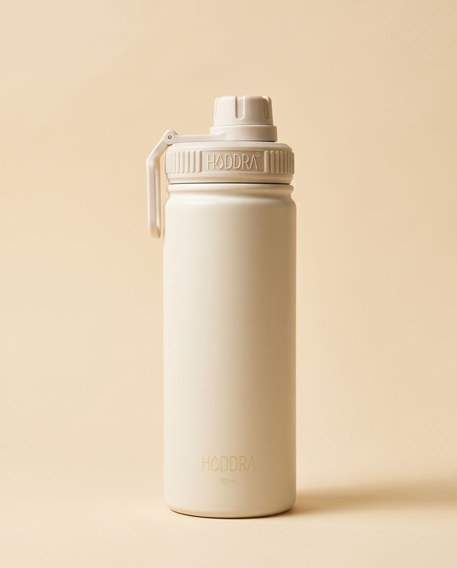 Garrafa Térmica Haddra 600ml em Aço Inox - H600
