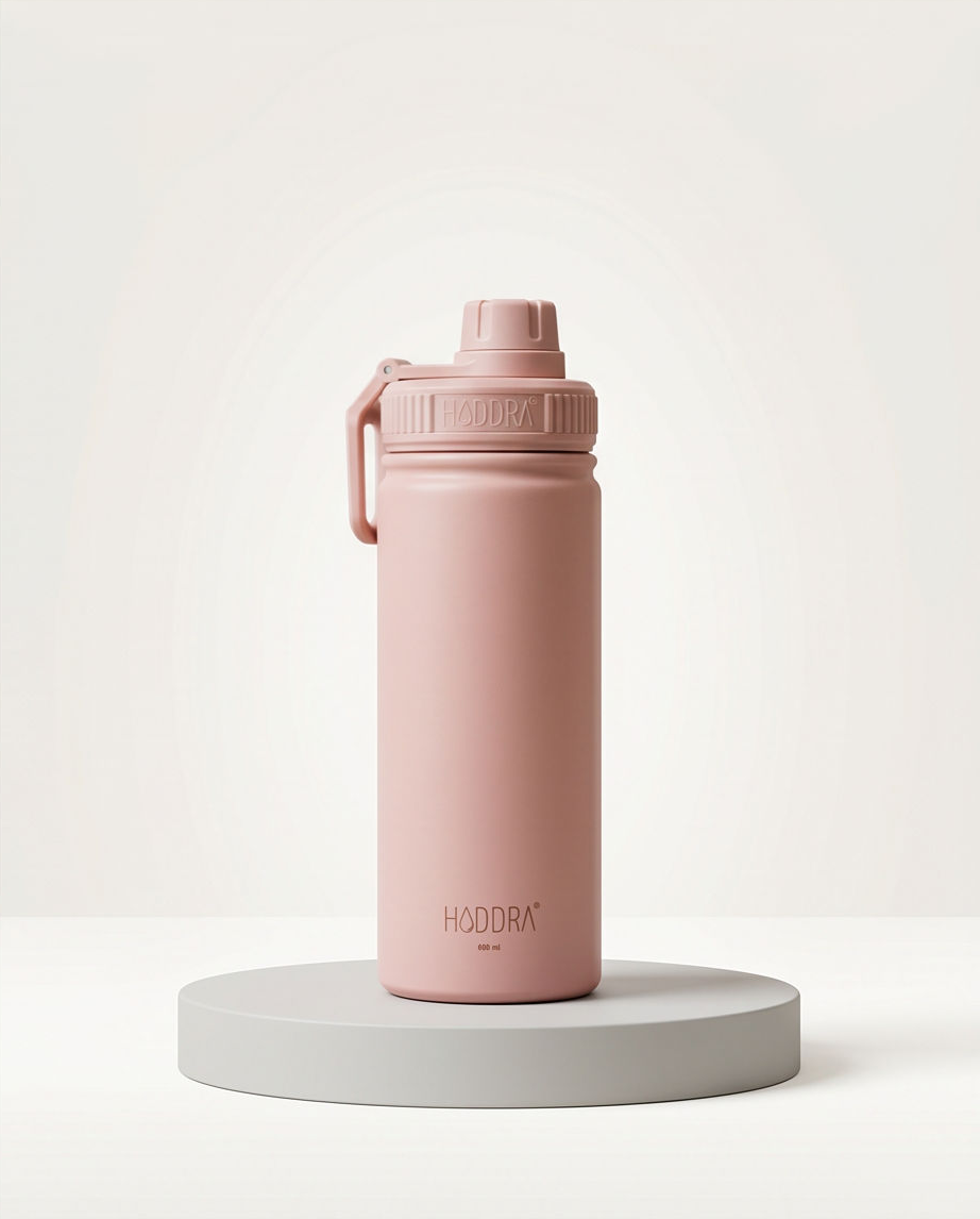 Garrafa Térmica Haddra 600ml – H600