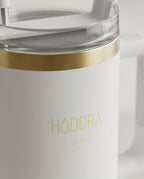 Copo Térmico Haddra 1200ml com Canudo Inox e Alça