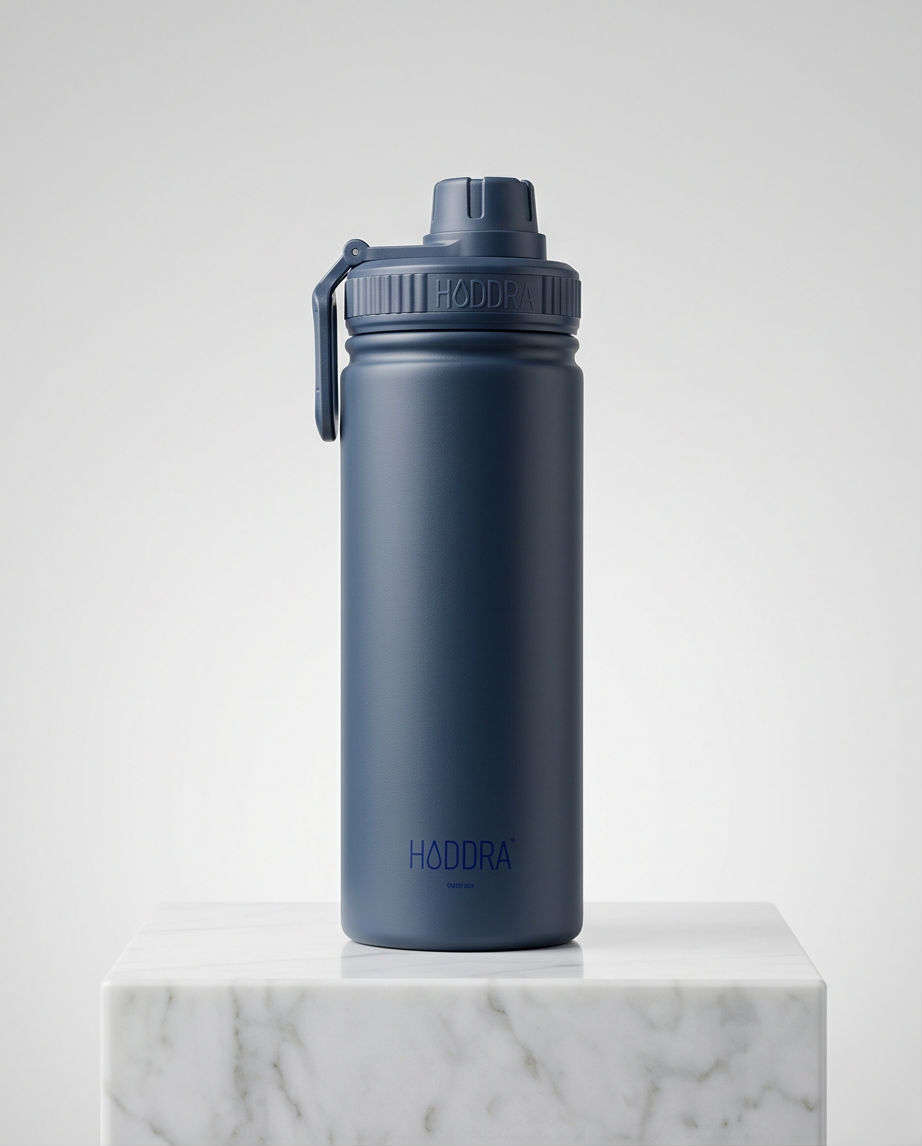 Garrafa Térmica Haddra 600ml em Aço Inox - H600