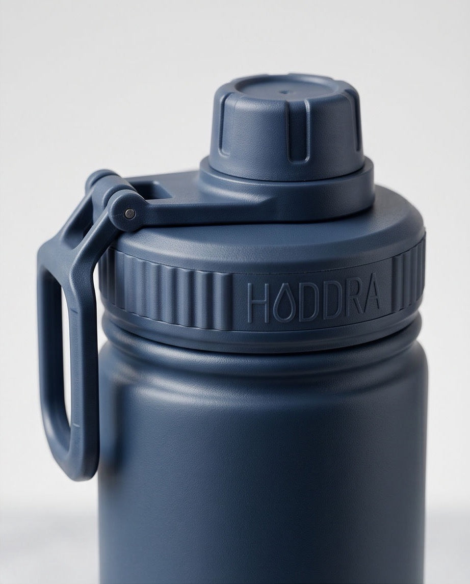 Garrafa Térmica Haddra 600ml em Aço Inox - H600