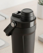 Coqueteleira Térmica Haddra Element 500ml com Compartimento