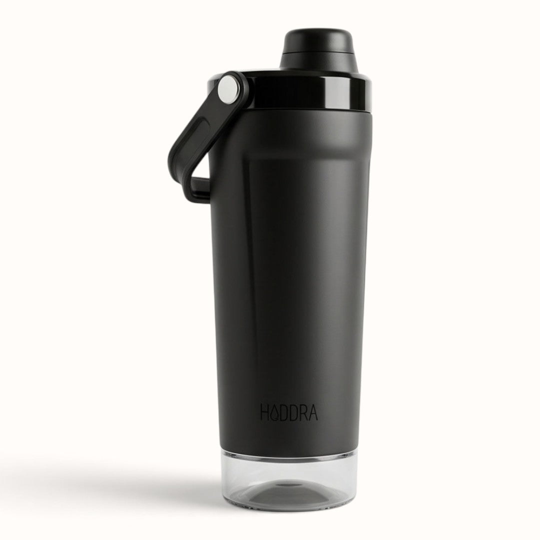Coqueteleira Térmica Haddra Element 500ml com Compartimento