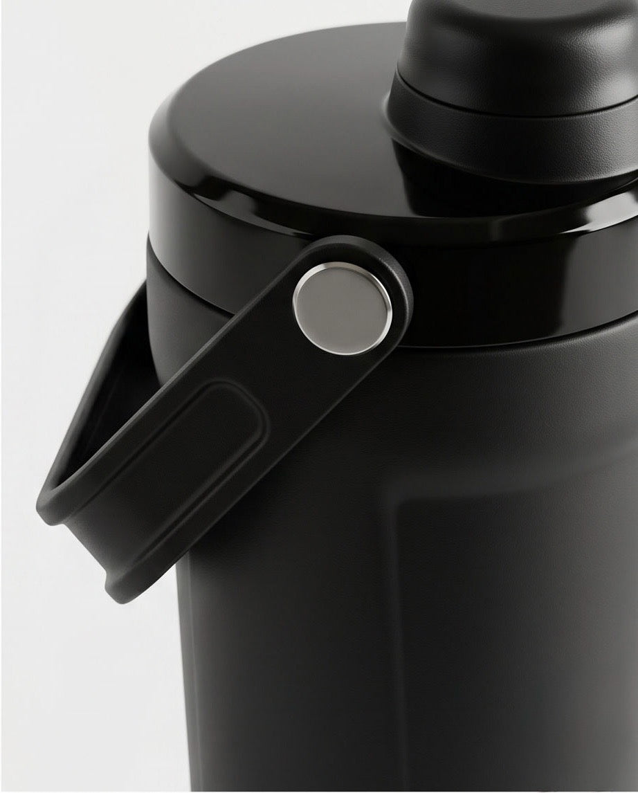 Coqueteleira Térmica Haddra Element 500ml com Compartimento