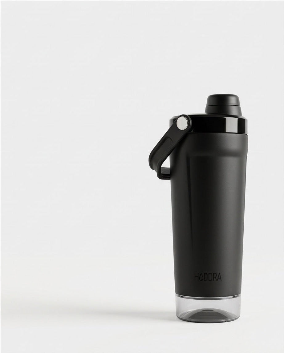 Coqueteleira Térmica Haddra Element 500ml com Compartimento