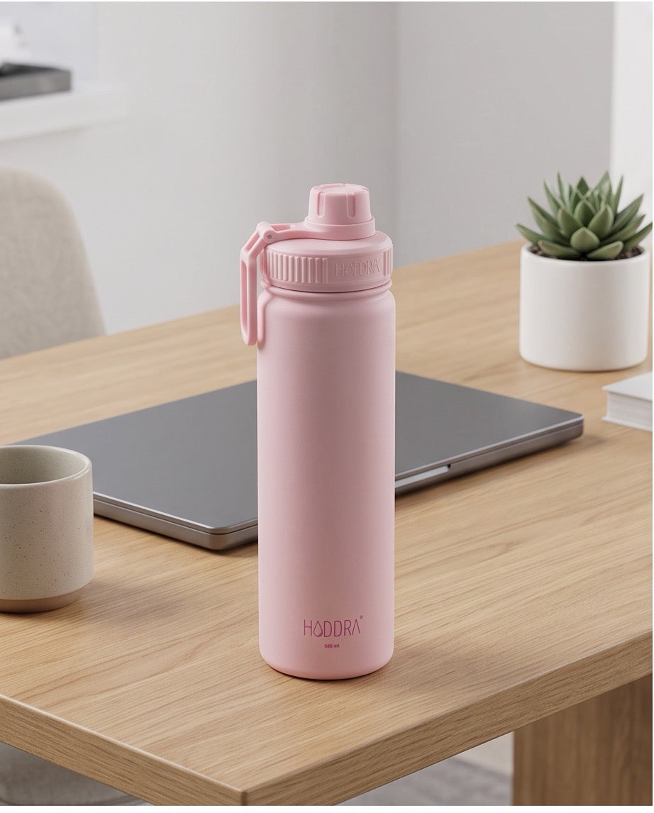 Garrafa Térmica Haddra 800ml em Aço Inox