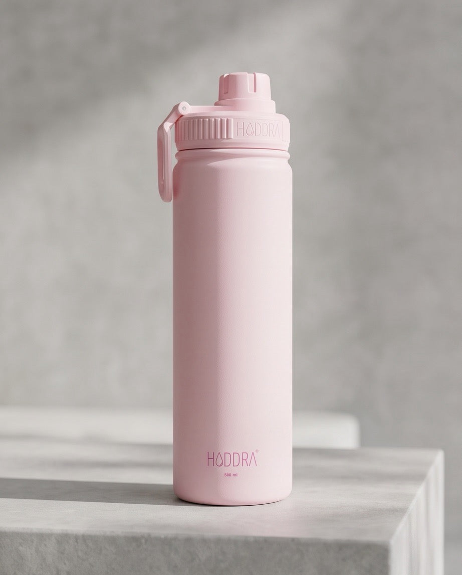 Garrafa Térmica Haddra 800ml em Aço Inox