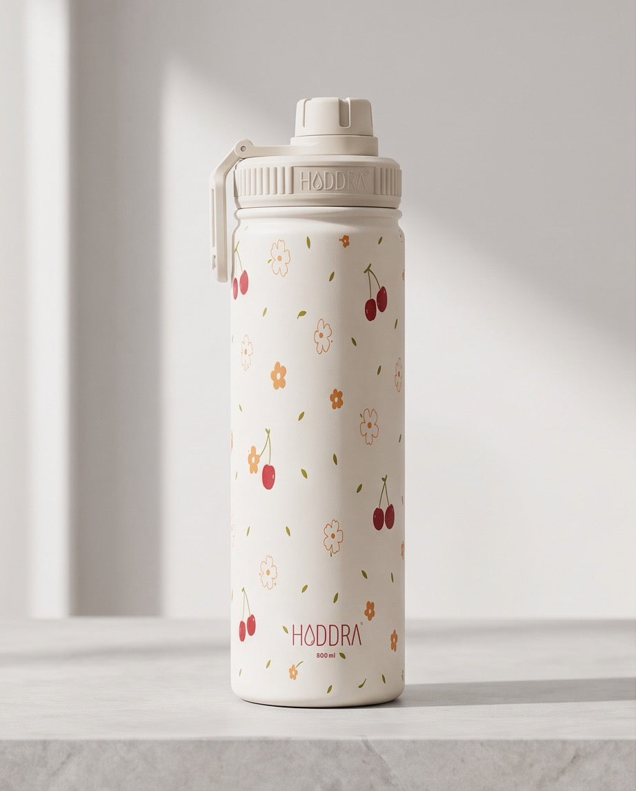 Garrafa Térmica Haddra 800ml em Aço Inox