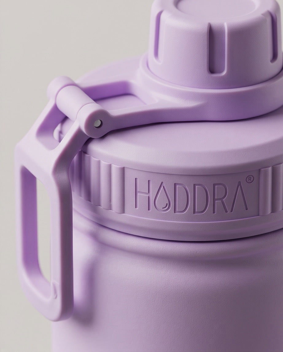 Garrafa Térmica Haddra 800ml em Aço Inox