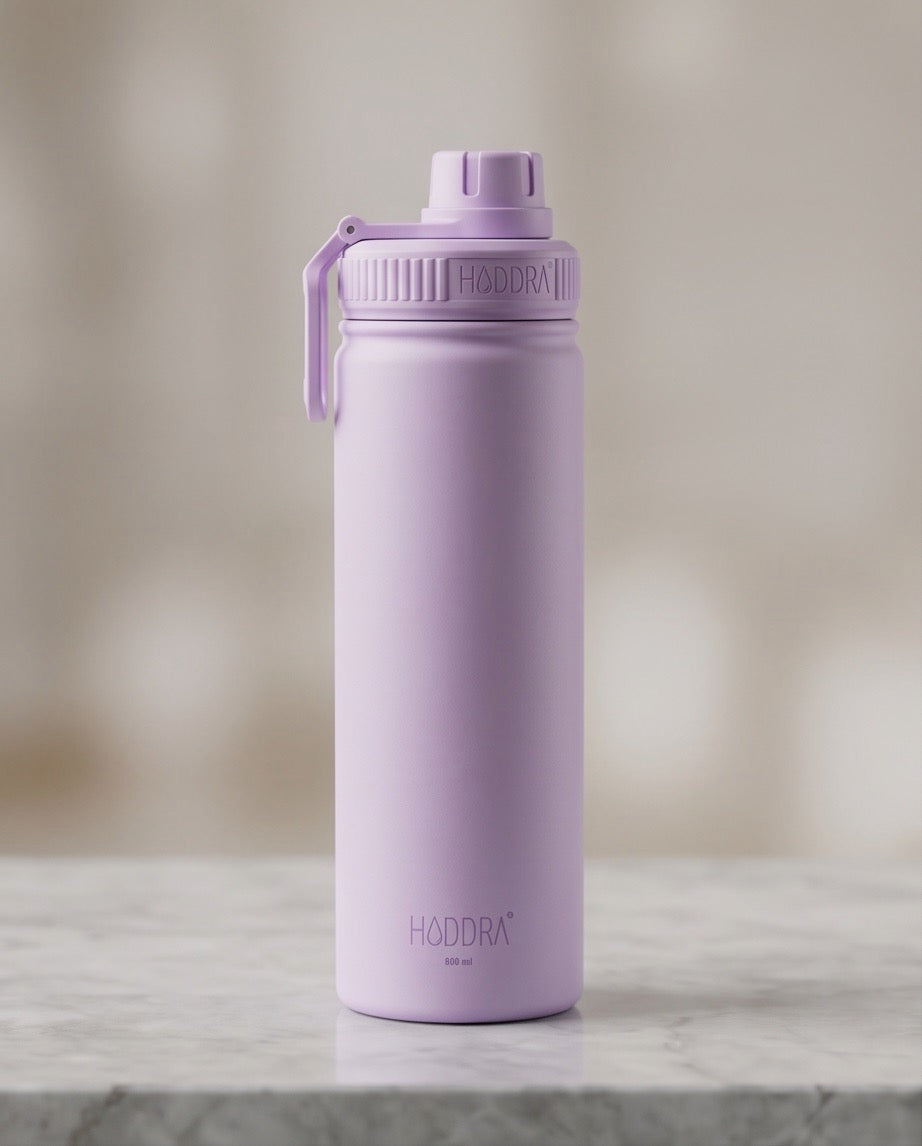Garrafa Térmica Haddra 800ml em Aço Inox
