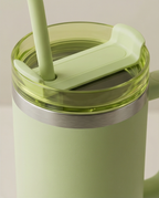 Copo Térmico Haddra 1200ml com Canudo Inox e Alça