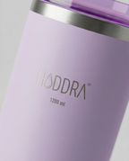Copo Térmico Haddra 1200ml com Canudo Inox e Alça