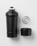 Coqueteleira Haddra 500ml com 2 Compartimentos