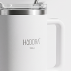 Copo Térmico Haddra 1200ml com Canudo Inox e Alça