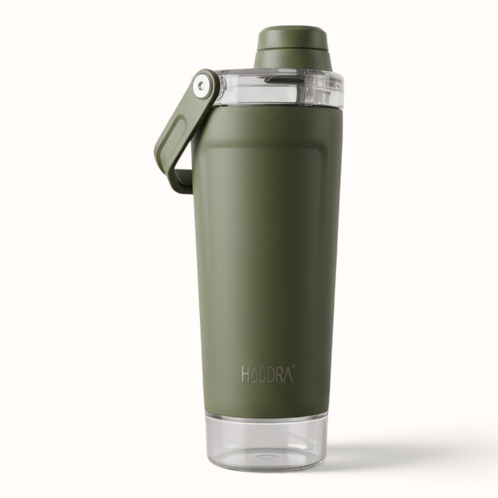 Coqueteleira Térmica Haddra Element 500ml com Compartimento
