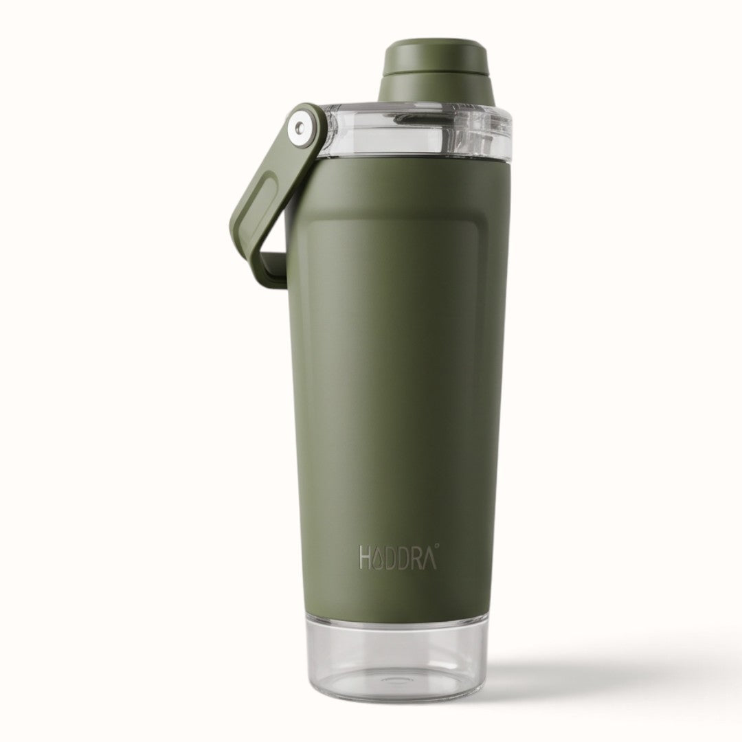 Coqueteleira Térmica Haddra Element 500ml com Compartimento