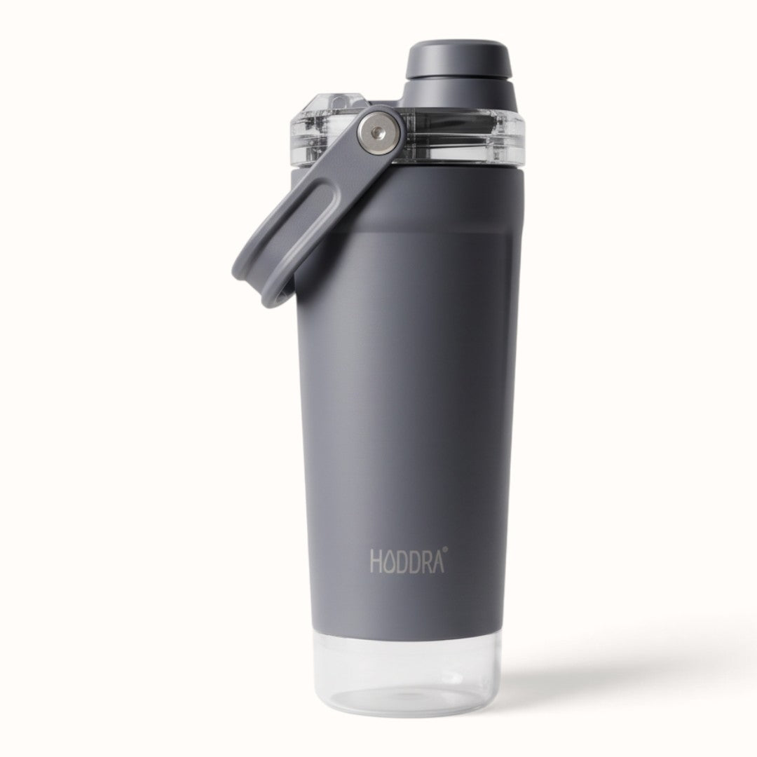 Coqueteleira Térmica Haddra Element 500ml com Compartimento