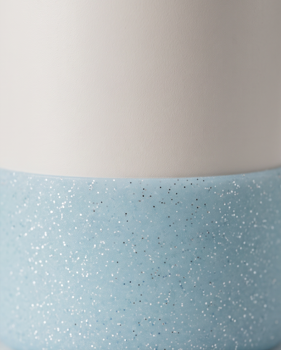 Sparkly Silicone Bottle and Cup Protector 7.5cm