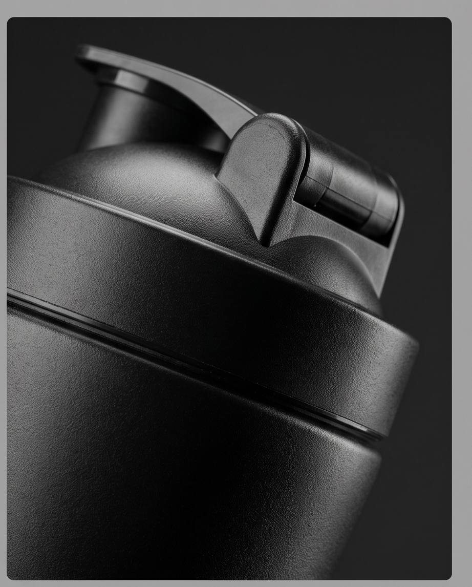 Haddra Motion 600ml Thermal Shaker Bottle with Compartment