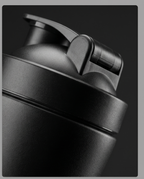 Haddra Motion 600ml Thermal Shaker Bottle with Compartment