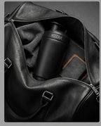 Haddra Motion 600ml Thermal Shaker Bottle with Compartment