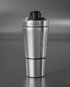 Haddra Motion 600ml Thermal Shaker Bottle with Compartment