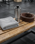 Haddra Motion 600ml Thermal Shaker Bottle with Compartment
