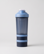 Coqueteleira Haddra 500ml com 2 Compartimentos
