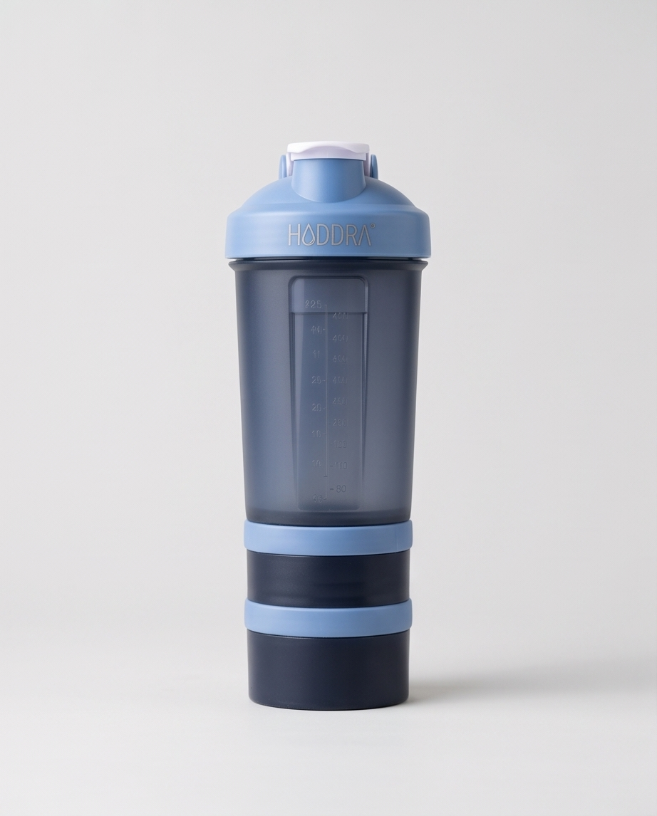Coqueteleira Haddra 500ml com 2 Compartimentos