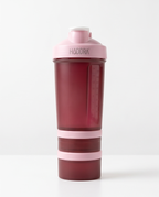 Coqueteleira Haddra 500ml com 2 Compartimentos