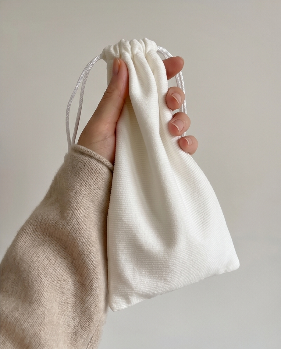Saco Protetor em Algodão para Garrafas | 36cmx16cm