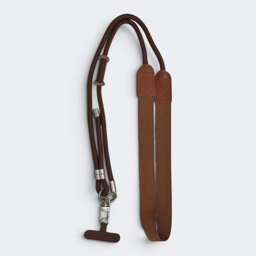 Alças e Suportes para Celular e Garrafa - Haddra Carry