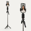 1.70m Cell Phone Tripod with 360° Facial Tracking