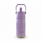 Garrafa Térmica Haddra 550ml com Canudo e Alça