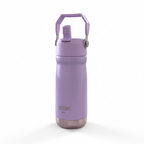 Garrafa Térmica Haddra 550ml com Canudo e Alça