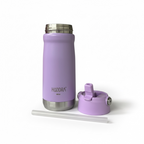 Garrafa Térmica Haddra 550ml com Canudo e Alça
